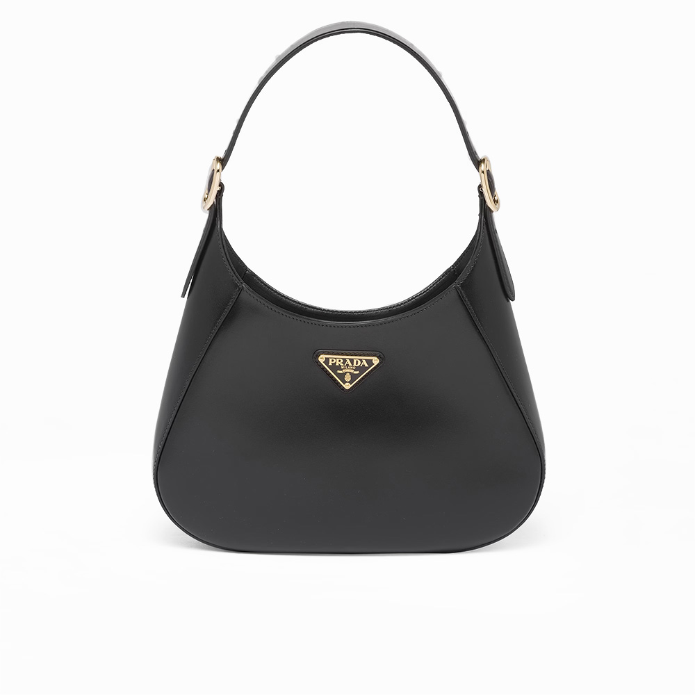 PRADA(プラダ) レザー ショルダーバッグ